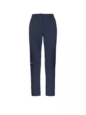 SALEWA | Pantalón de senderismo Dolomia para mujer | dunkelblau